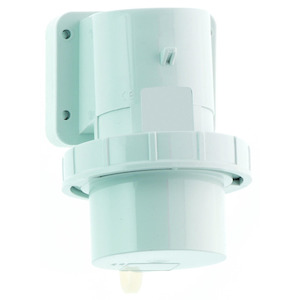 TCD 6h 32A 4P 400V IP67 75x90 Aanb Ni Kap