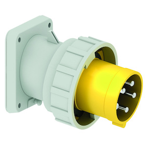 TCD 4h 63A 5P 110V IP67 107x100 Aanb Sch Ni