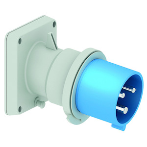 TCD 6h 32A 3P 230V IP44 85x85 QC Aanb Sch Ni