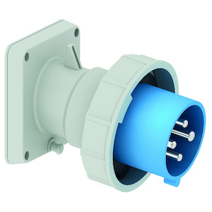 TCD 9h 32A 4P 230V IP67 85x85 QC Aanb Sch Ni