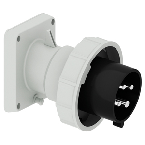 TCD 7h 32A 4P 500V IP67 85x85 QC Aanb Sch Ni