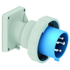 TCD 9h 32A 5P 230V IP67 85x85 QC Aanb Sch Ni