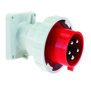 TCD 6h 32A 5P 400V IP67 85x85 QC Aanb Sch Ni