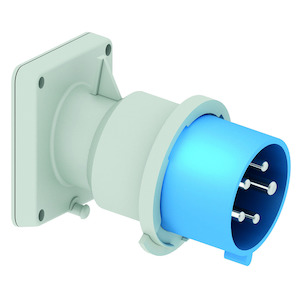 TCD 9h 32A 5P 230V IP44 85x85 QC Aanb Sch Ni