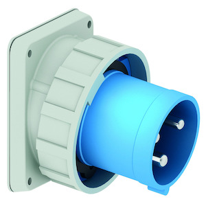 TCD 6h 125A 3P 230V IP67 130x120 Aanb Sch Ni