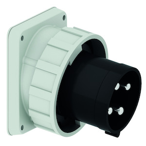 TCD 7h 125A 4P 500V IP67 130x120 Aanb Sch Ni