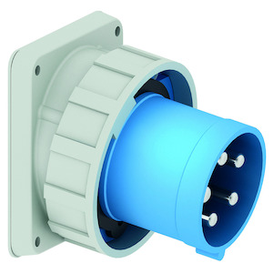 TCD 9h 125A 5P 230V IP67 130x120 Aanb Sch Ni