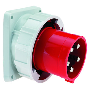 TCD 6h 125A 5P 400V IP67 130x120 Aanb Sch Ni