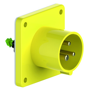 TCD 4h 16A 3P 110V IP44 75x75 QC Inb