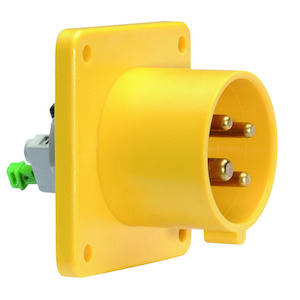 TCD 4h 16A 4P 110V IP44 75x75 QC Inb