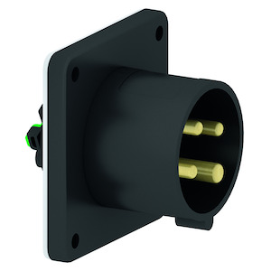 TCD 7h 16A 4P 500V IP44 75x75 QC Inb