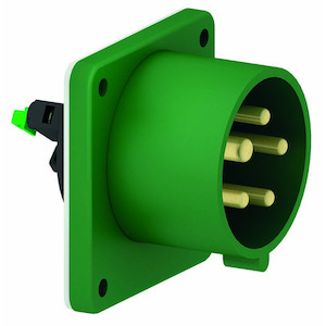 TCD 2h 16A 5P >50V IP44 75x75 QC Inb