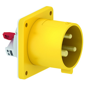 TCD 4h 32A 4P 110V IP44 75x75 QC Inb