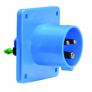 TCD 6h 32A 3P 230V IP44 75x75 QC Inb