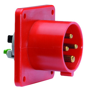 TCD 6h 32A 4P 400V IP44 75x75 QC Inb