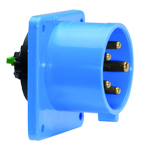 TCD 9h 32A 5P 230V IP44 75x75 QC Inb