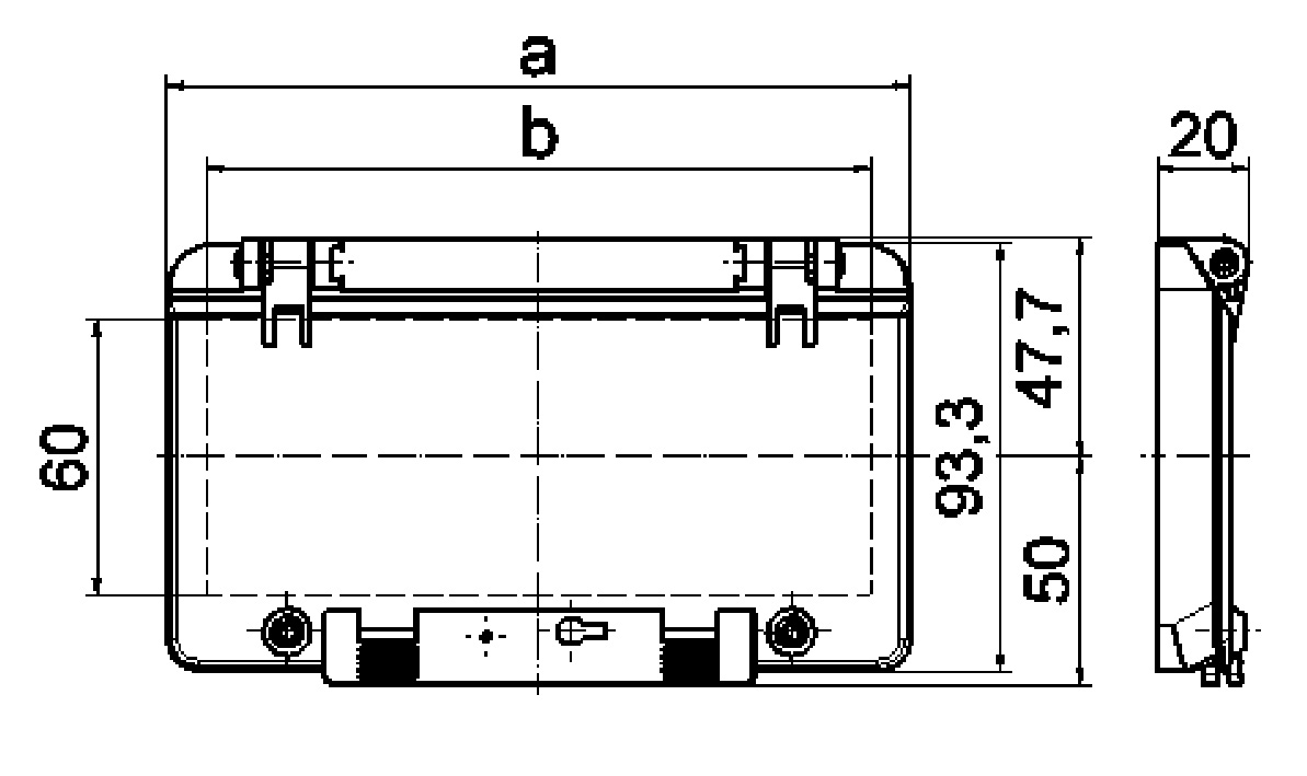 Klapvenster 18 mod zonder onderbak - Afbeelding 2