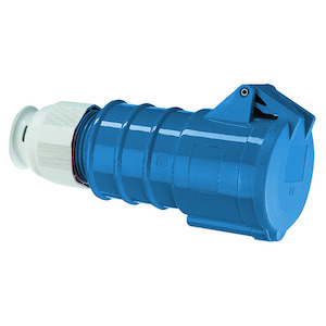 KOP 9h 16A 7P 230V IP44 MG TE Ni