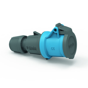 KOP 6h 16A 3P 230V IP54 QC IQ - Afbeelding 2