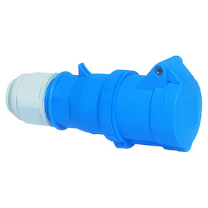 KOP 6h 16A 3P 230V IP44 QC MG