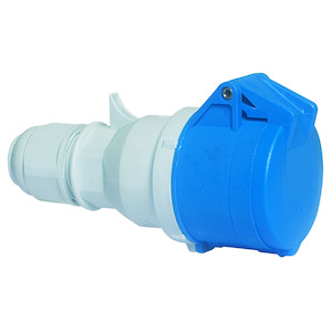 KOP 9h 16A 4P 230V IP44 QC MG