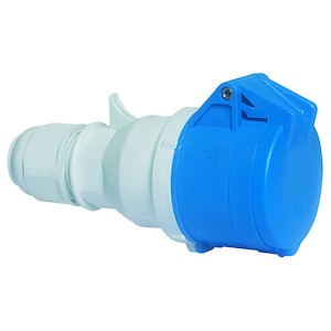 KOP 9h 16A 5P 230V IP44 QC MG