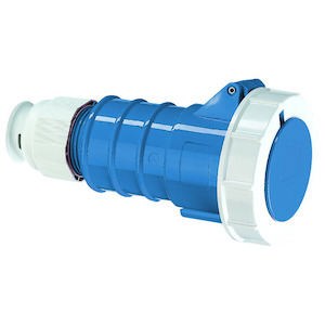 KOP 9h 32A 7p 230V IP67 MG TE Ni