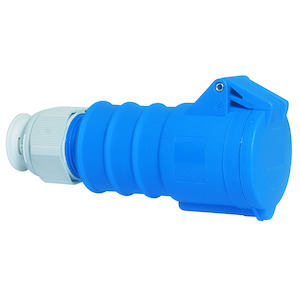 KOP 9h 32A 5P 230V IP44 QC MG TE Ni