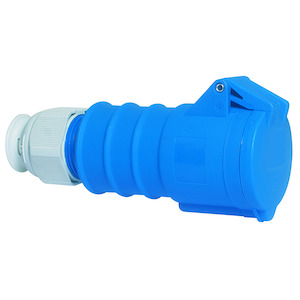 KOP 9h 32A 4P 230V IP44 QC MG TE Ni