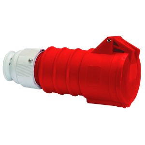 CEE-koppeling TE+, 16A+32A, QUICK-CONNECT, hittebestendig, IP44