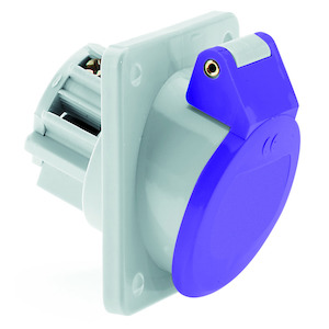 ICD 16A 2P 24V IP44 68x62 Sch Ni