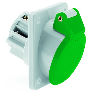 ICD 2h 32A 2p <50V IP44 68x62 Sch Ni