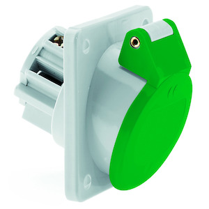 ICD 3h 32A 2p <50V IP44 100x92 Sch Ni