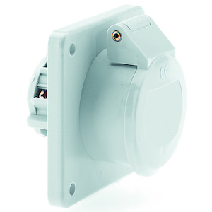 ICD 12h 16A 2P 42V IP44 75x75 Ni