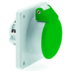 ICD 2h 16A 2p <50V IP44 75x75 Ni