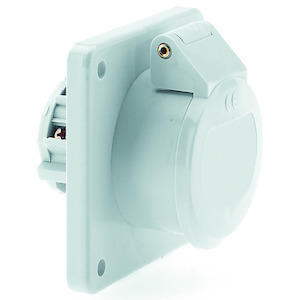 ICD 12h 32A 2P 42V IP44 75x75 Ni