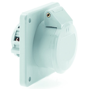 ICD 12h 32A 3P 42V IP44 75x75 Ni