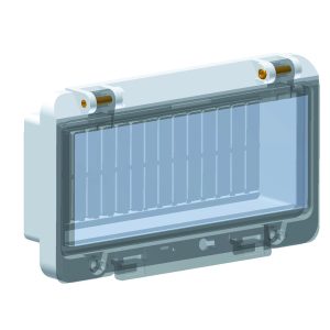 Kunststof klapvenster IP44/67