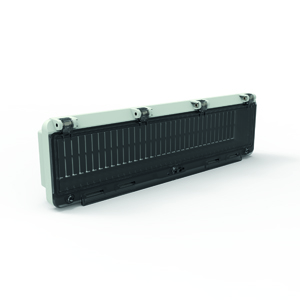 Klapvenster 18 mod met onderbak