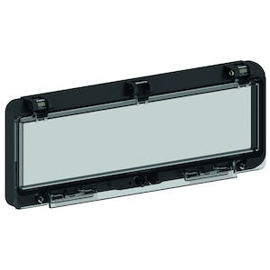 Klapvenster 13 mod. zonder onderbak zwart