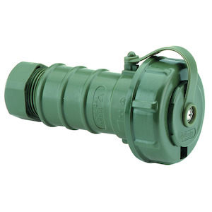 Schuko KOP 16A 2P+ra 250V IP68 Ni TN