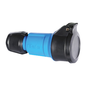 Schuko KOP 16A 2P+Ra 230V IP54 MG Bl Ni