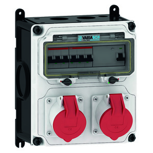 VARIABOX 2x 32A 5P
