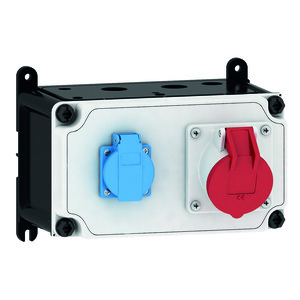 VARIABOX 1x Schuko, 1x 16A 5P