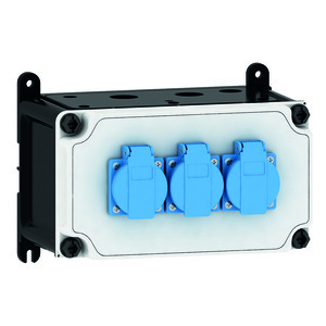 VARIABOX 3x Schuko