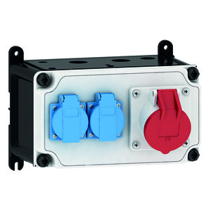 VARIABOX 2x Schuko, 1x 16A 5P