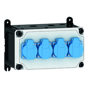 VARIABOX 4x Schuko