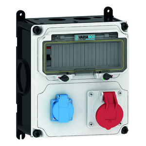 VARIABOX 1x Schuko, 1x 16A 5P