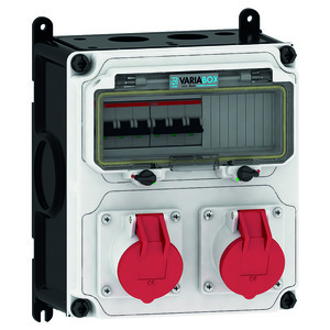 VARIABOX 2x 16A 5P
