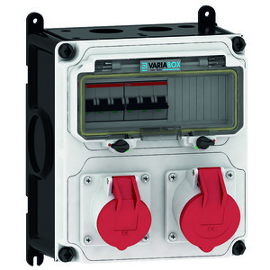 VARIABOX 1x 32A 5P,1x 16A 5P